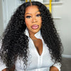 Wear Go Deep Wave 6x5 HD Lace Wig Pre Bleached Tiny Knots Pre Cut Lace Wig