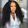 Wear Go Deep Wave 6x5 HD Lace Wig Pre Bleached Tiny Knots Pre Cut Lace Wig