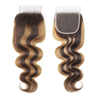 4/27 Highlight Body Wave 3 Bundles With 5x5 Lace Closure