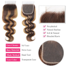 4/27 Highlight Body Wave 3 Bundles With 5x5 Lace Closure
