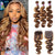 4/27 Highlight Body Wave 3 Bundles With 5x5 Lace Closure