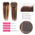 4/27 Highlight Straight Bundles WIth 5x5 Lace Closure