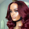 Special Offer Wear Go Glueless Bob Wig Reddish Brown/Dark Brown/99j Color Loose Body Wave Pre Cut 6x5 Lace Short Wig