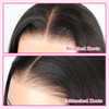 Deep Wave Pre Cut 9x6 HD Lace Wear And Go Wig Bleached Knots Glueless Wigs