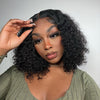  Short Curly Bob Wig 5x9 HD Lace Wear Go Glueless Wigs