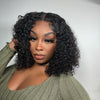 Short Curly Bob Wig 5x9 HD Lace Wear Go Glueless Wigs