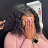 air cap water wave bob wig
