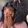 air cap water wave bob wig