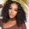 air cap water wave bob wig
