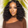 air cap water wave bob wig