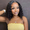 air cap water wave bob wig