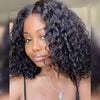 air cap bouncy curls water wave wear go short wig-uprettyhair