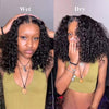 air cap bouncy curls water wave wear go short wig-uprettyhair