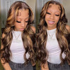 airy cap highlight P4/27 body wave wear go wig - uprettyhair