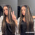 Mix Color Balayage Blonde Highlight Straight 5x5 13x4 Glueless HD Lace Wigs-uprettyhair
