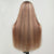 balayage highlight 6x5 lace glueless wig