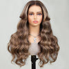 balayage highlight 6x5 lace glueless wig
