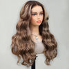 balayage highlight 6x5 lace glueless wig