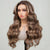 balayage highlight 6x5 lace glueless wig