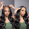 Body Wave Pre-cut 6x5 HD Lace Wear And Go Wig Pre-bleached Knots Glueless Wigs