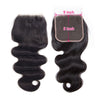 body wave skinlike 5x5 real hd lace closure