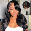 Body Wave Pre-cut 6x5 HD Lace Wear And Go Wig Pre-bleached Knots Glueless Wigs