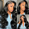 Body Wave Pre-cut 6x5 HD Lace Wear And Go Wig Pre-bleached Knots Glueless Wigs