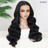 Body Wave Pre-cut 6x5 HD Lace Wear And Go Wig Pre-bleached Knots Glueless Wigs