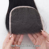 straight human hair bundles with 5x5 hd lace closure
