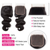 body wave 3 bundles with 5x5 hd lace closure