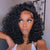 glueless lace wig bouncy curl