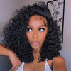 glueless lace wig bouncy curl
