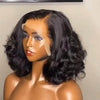 Short Loose Bouncy Curls 6x5 13x4 HD Lace Glueless Wigs 180% Density