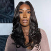 Customized Butterfly Haircut Layered Wig Glueless 6x5 HD Lace Wigs Pre Bleached