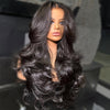 Glueless Butterfly Layered Wig Loose Wave 6x5 13x4 HD Lace Human Hair Wig