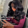 Glueless Butterfly Layered Wig Loose Wave 6x5 13x4 HD Lace Human Hair Wig
