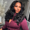 Glueless Butterfly Layered Wig Loose Wave 6x5 13x4 HD Lace Human Hair Wig