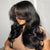 Glueless Butterfly Layered Wig Loose Wave 6x5 13x4 HD Lace Human Hair Wig
