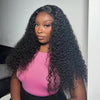 Upgraded Pre-cut 6x5 HD Lace Curly Hair Wear Go Wig Bleached Knots Glueless Wig-uprettyhair