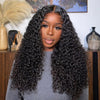 Upgraded Pre-cut 6x5 HD Lace Curly Hair Wear Go Wig Bleached Knots Glueless Wig-uprettyhair