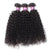 upretty hair curly hair 3 bundles with 5x5 hd lace closure