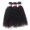 upretty hair curly hair 3 bundles with 5x5 hd lace closure