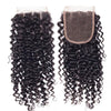 upretty hair curly hair 3 bundles with 5x5 hd lace closure