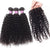 upretty hair curly hair 3 bundles with 5x5 hd lace closure