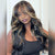 curtain bangs highlight body wave glueless wig