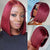 Dark Brown/99j/Copper Brown Pre Cut 6x5 HD Lace Straight Glueless Bob Wig