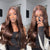 Wear Go 6x5 Pre Cut HD Lace #4 Dark Brown Straight Body Wave Glueless Wig