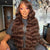 Wear Go 5x6 Pre Cut HD Lace #4 Dark Brown Straight Body Wave Glueless Wig- uprettyhair
