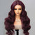 Dark Burgundy 99J Human Hair Body Wave Glueless 13x4 HD Lace Frontal Wig