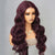 Dark Burgundy 99J Human Hair Body Wave Glueless 13x4 HD Lace Frontal Wig